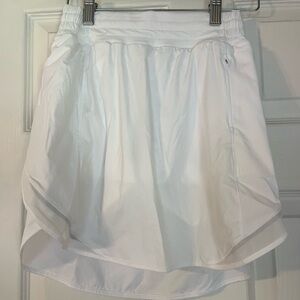 Lululemon hotty hot hr skirt- long